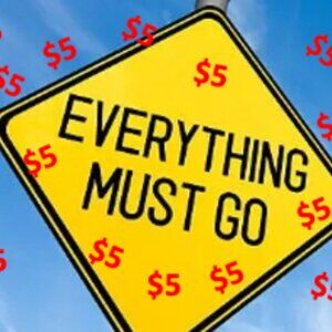 Everything $5 - Check out entire closet.